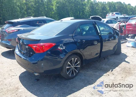 2018 Toyota Corolla L/Le/Xle/Se/Xse from USA, damaged, VIN 2T1BURHE4JC997450
